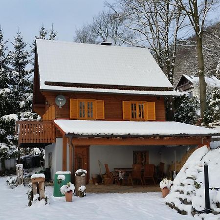 Ferienhaus Sonnenblick Entspannung Mit Sauna Kamin Und Balkon ゾンネベルク エクステリア 写真