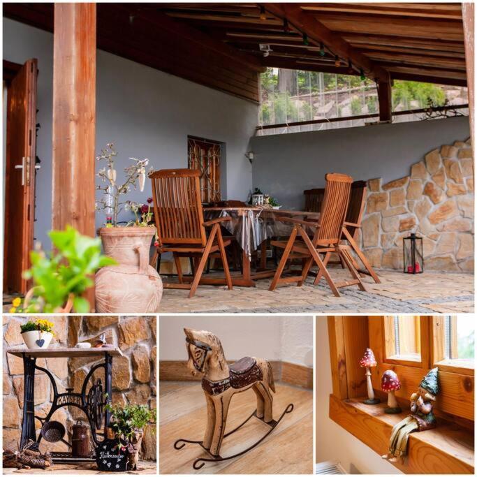 Ferienhaus Sonnenblick Entspannung Mit Sauna Kamin Und Balkon ゾンネベルク エクステリア 写真