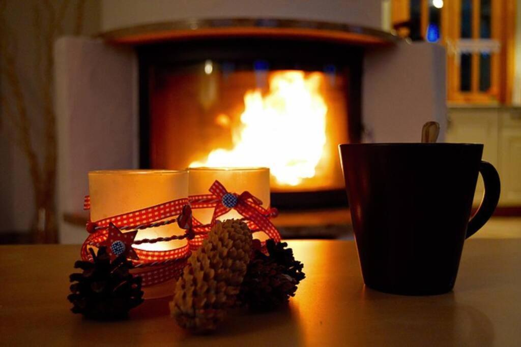 Ferienhaus Sonnenblick Entspannung Mit Sauna Kamin Und Balkon ゾンネベルク エクステリア 写真
