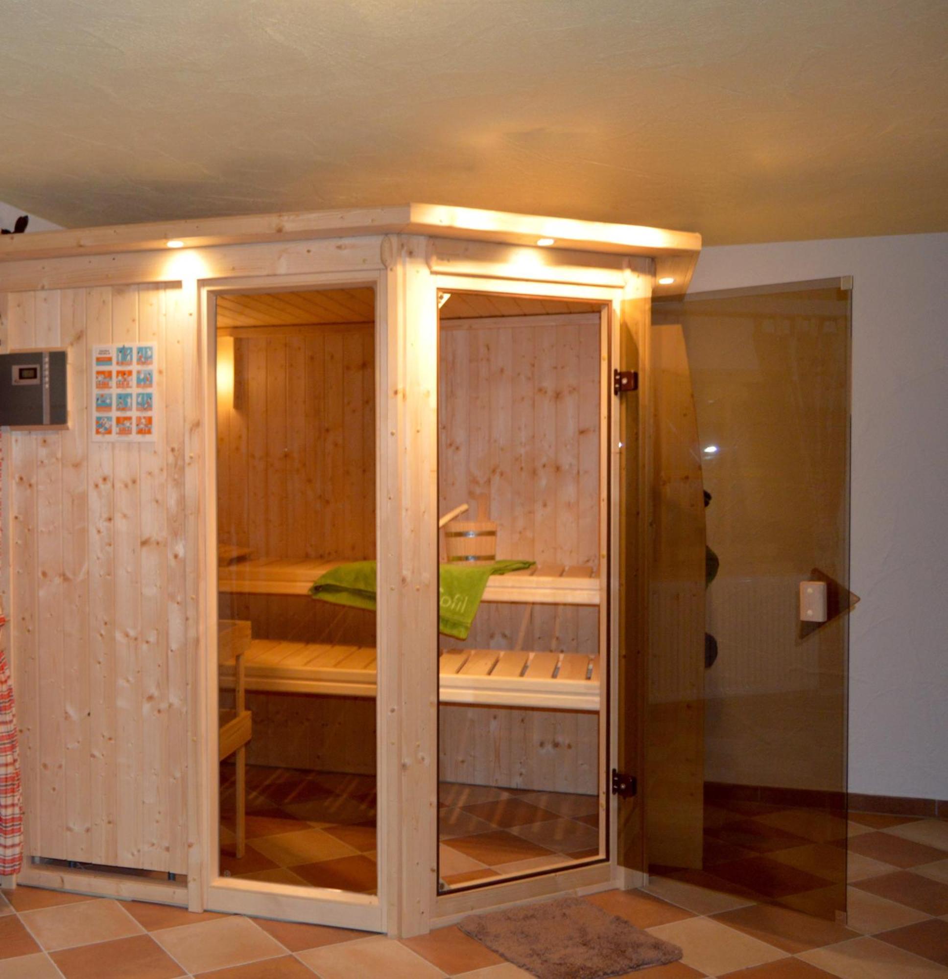 Ferienhaus Sonnenblick Entspannung Mit Sauna Kamin Und Balkon ゾンネベルク エクステリア 写真